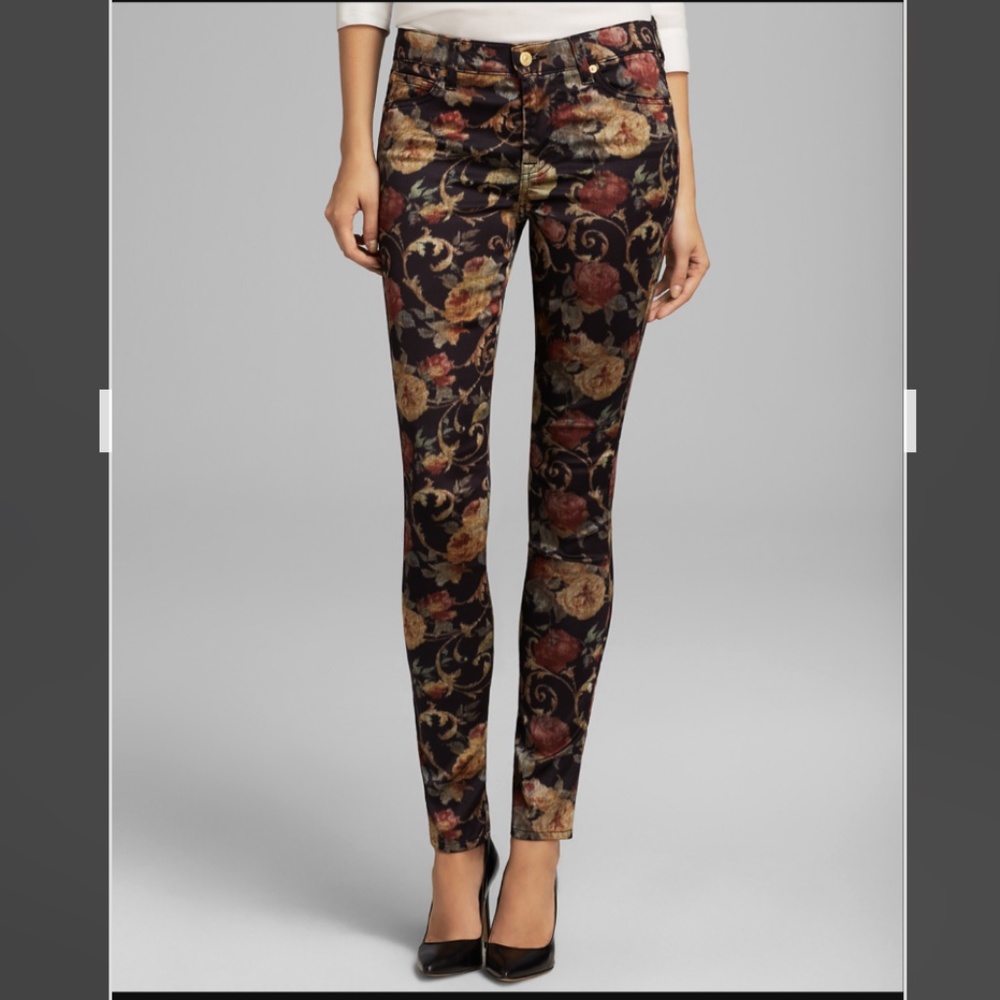 The Skinny in Floral Chintz